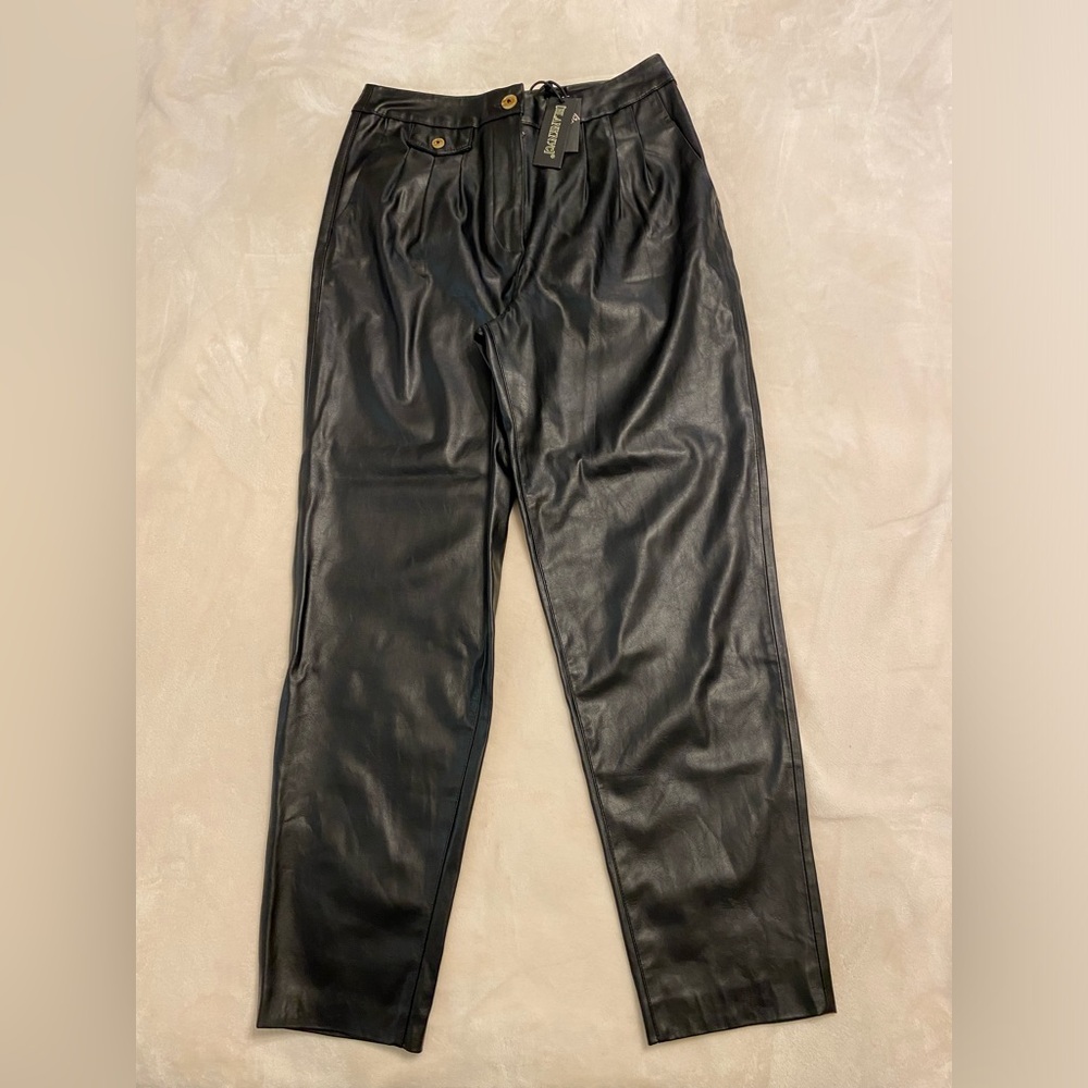 BlankNYC Faux leather pants. NWT. SIZE 26